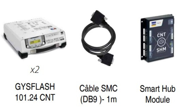 1 x PACK EQUILIBRAGE 3 - GYSFLASH 101.24 CNT FV