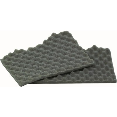 1 x Lot de 2 mousses prédécoupées et alvéolées pour TEK2002