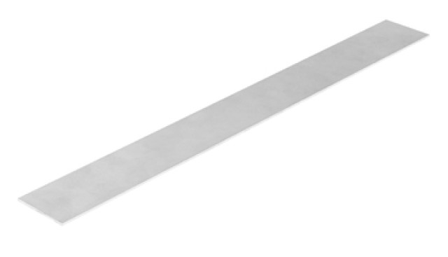 1 x 5 Guides inox 800 mm de coupe droite pour torches plasma