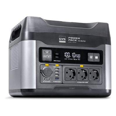 1 x Station electrique portable POWER PACK 14.15 FC