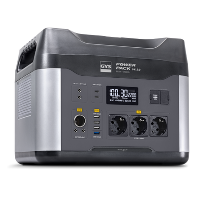 1 x Station electrique portable POWER PACK 14.22