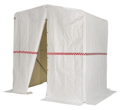 ABRI DE SOUDEUR 2M X 2M X 2M