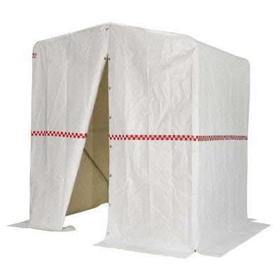 ABRI DE SOUDEUR 2M X 2M X 2M