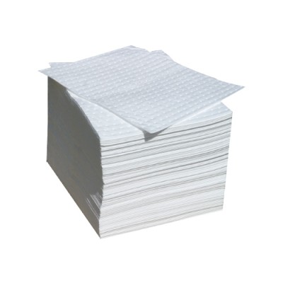 FEUILLE ABSORBANTE HYDROCARBURE 94L - CARTON DE 100