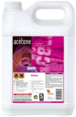 ACETONE BIDON 5L