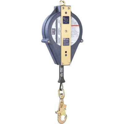 ANTICHUTE A RAPPEL AUTO ULTRA-LOK 15M INOX - 3504467