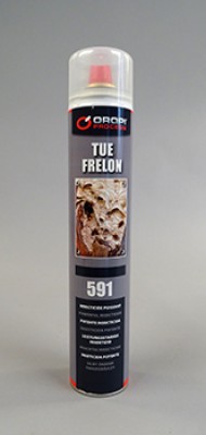 ANTI FRELON ET GUEPES LONGUE PORTEE - AEROSOL 750 ML