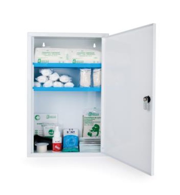 ARMOIRE PHARMACIE VIDE 1 PORTE SERRURE - ASEP PV 10