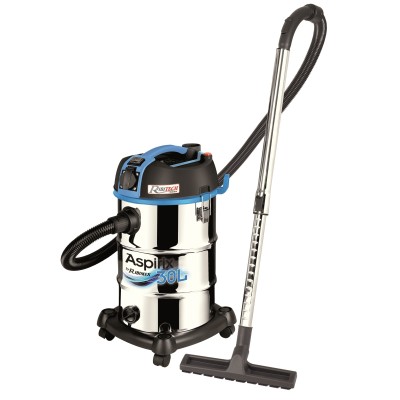 ASPIRATEUR EAU ET POUSSIERES INOX ASPIRIX 30L 1200W +ACC