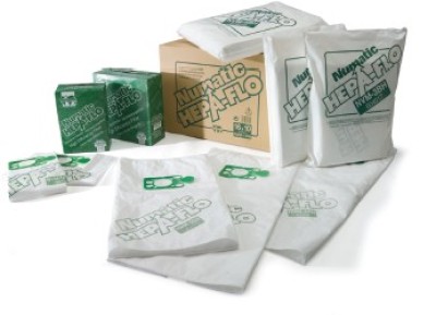 SAC PAPIER ASPIRATEUR HEPAFLO 15L HZ390S/HZQ200/RVS200 - LOT DE 10