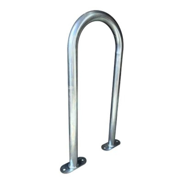 1 Epingle de protection acier galvanisé avec platine 300 x 690 mm