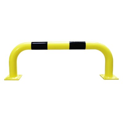 1 x Barrière de protection haute résistance - 1000 x 350 - noir/jaune