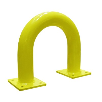 1 x Barrière de protection haute résistance - 375 x 350 - jaune