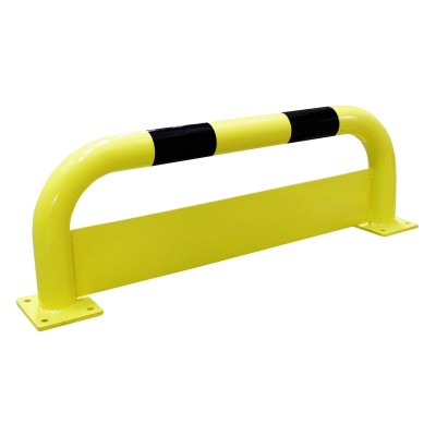 1 x Barrière anti-encastrement - 1000 x 350mm - noir/jaune