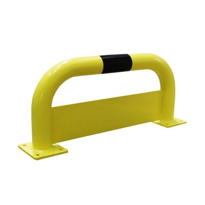 1 x Barrière anti-encastrement - 750 x 350mm - noir/jaune