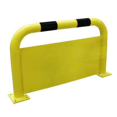 1 x Barrière anti-encastrement - 1000 x 600mm - noir/jaune