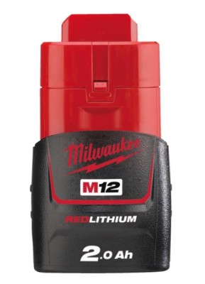 BATTERIE 12V RED LITHIUM M12 B2 2.0Ah