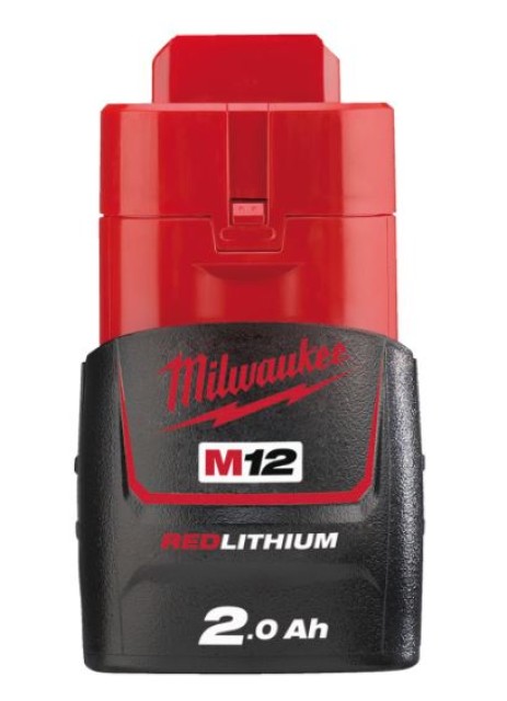 BATTERIE 12V RED LITHIUM M12 B2 2.0Ah