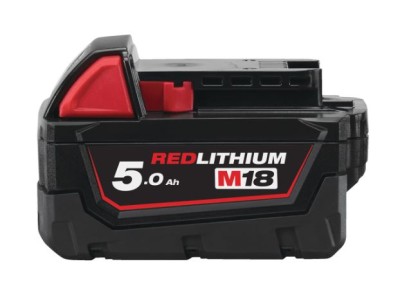 BATTERIE RED LITHIUM M18 B5 5.0Ah