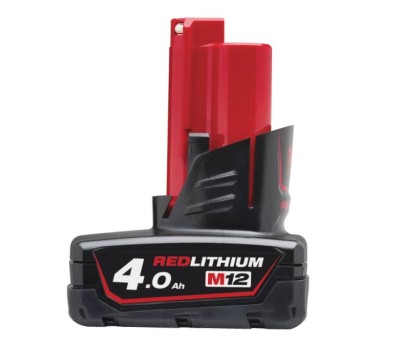 BATTERIE 12V RED LITHIUM M12 B4 4.0Ah