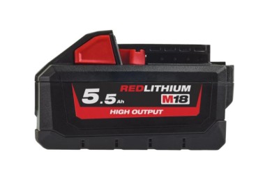 BATTERIE MILWAUKEE M18  HIGH OUTPUT 5.5AH