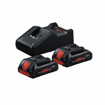 KIT CHARGEUR GAL18V-40 + 2 BATT. PROCORE 18V 4Ah