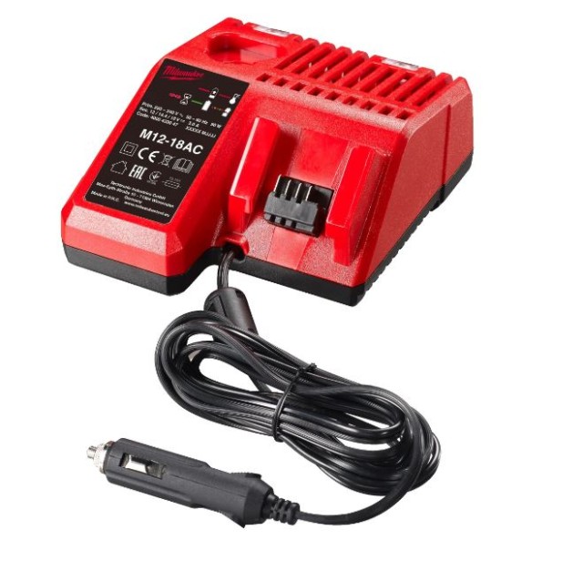 CHARGEUR ALLUME-CIGARE MILWAUKEE M12-18 AC