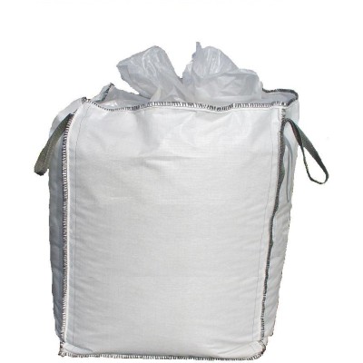 BIG BAG ECO CHANTIER AVEC JUPE 900X900X1200MM - 1.5T
