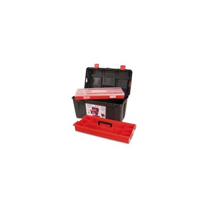 BOITE OUTILS PLASTIQUE 480X258X255 - 370033