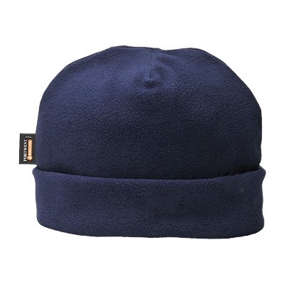 BONNET MARINE OU NOIR POLAIRE DOUBLÉ INSULATEX