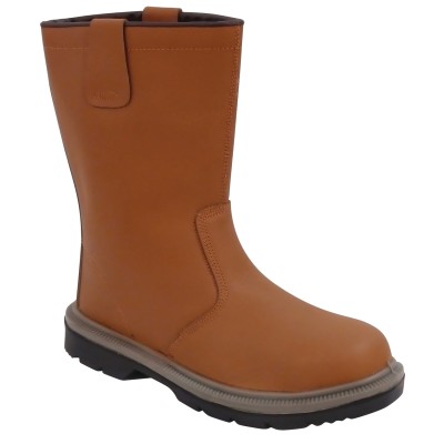 BOTTES CUIR NON FOURREES S1P - FW06