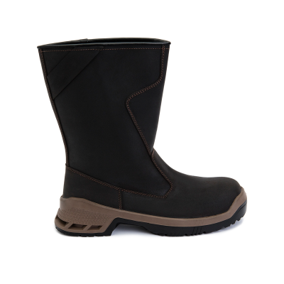 BOTTES CUIR TYLEX NON FOURREES S3