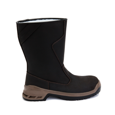 BOTTE CUIR SILVEX FOURREE S3