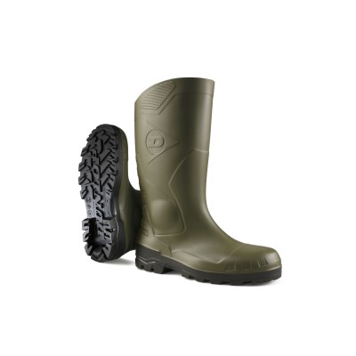 BOTTES PVC VERTES DEVON S5 SRA