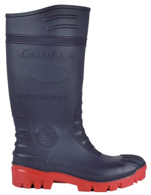 BOTTE ERGO-NITRILE TYPHOON BLEU S5 CI FO ANTISTATIQUE