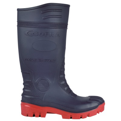 BOTTES ANTISTATIQUES ERGO-NITRILE S5 CI FO - TYPHOON BLEU
