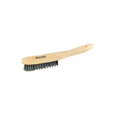 BROSSE A MANCHE FIL ACIER 4 RANGS - 151134