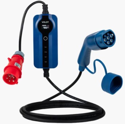 CABLE RECHARGE VEHICULE ELECTRIQUE TYPE 2 CEE MODE 3 8A-16A 11KW-10ML