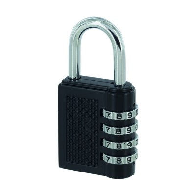 CADENAS COMPACT 4 CHIFFRES ANSE ACIER 40
