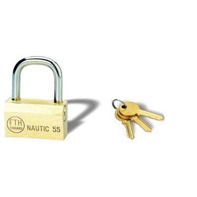 CADENAS DE 55 NAUTIC 68 ANSE ACIER 3 CLES - 068551