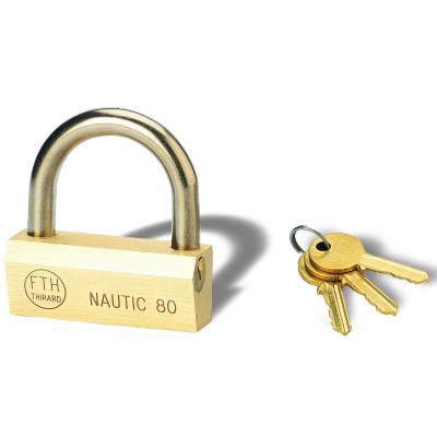 CADENAS DE 80 NAUTIC 68 ANSE ACIER 3 CLES - 068801
