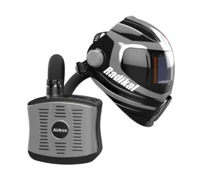 CAGOULE SOUDEUR VENTILEE RADIKAL AVEC PAPR AIRKOS PRSL