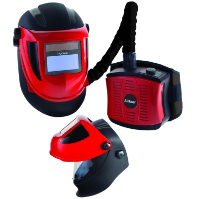 CAGOULE SOUDEUR NAVITEK S4 AVEC PAPR AIRKOS PRSL