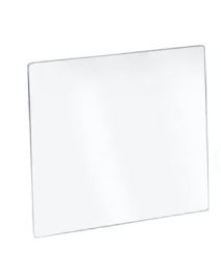 ECRAN GARDE EXTERIEUR POUR MASQUE SOUDEUR FUSION+/VOLT 115X104-LOT 10