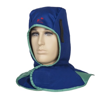 CAGOULE SOUDEUR BLEU IGNIFUGE 23-6680