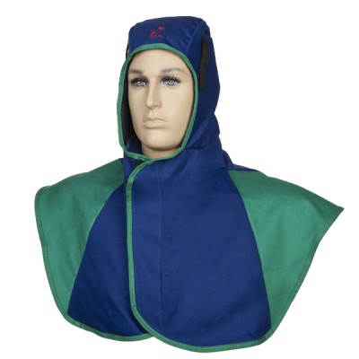 CAGOULE SOUDEUR TISSU IGNIFUGE - 23-6680/LV