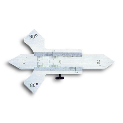 CALIBRE DE SOUDEUR INOX 1/10EME - 1860.00