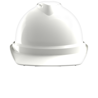 CASQUE V-GARD MSA BLANC N.V.A/HARNAIS FAS TRAC - GV512