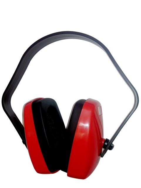 CASQUE ANTI-BRUIT 29DB ROUGE 