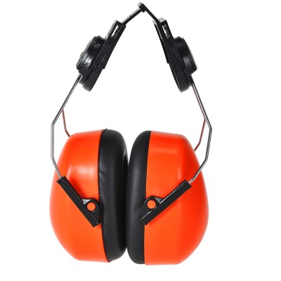 COQUILLES ANTI-BRUIT S/CASQUE ENDURANCE HV ORANGE - PS47